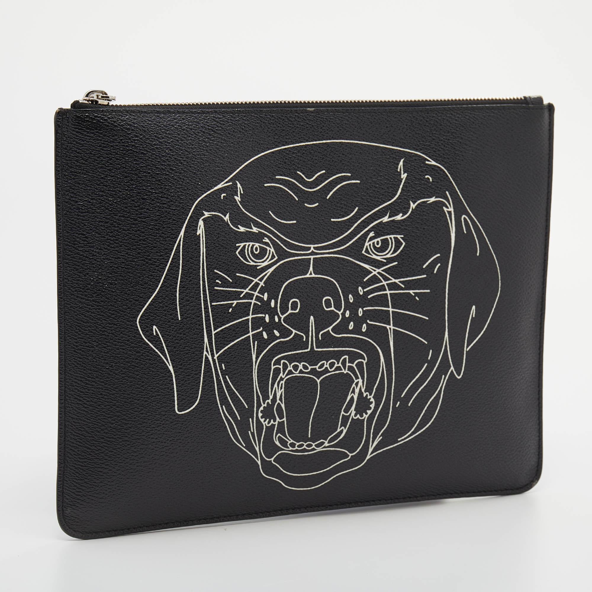 givenchy rottweiler pouch