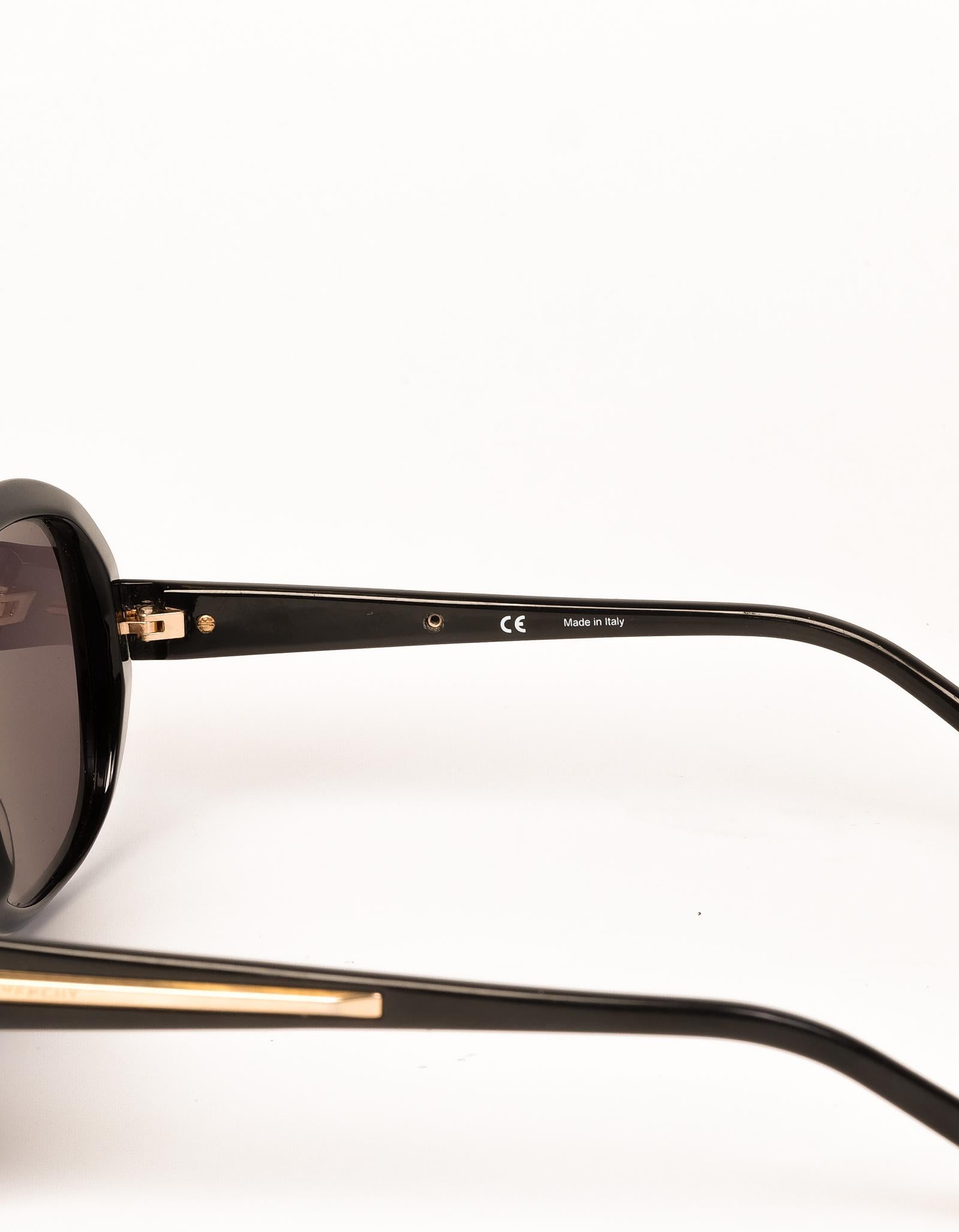 Women's or Men's Givenchy Black (SGV 726) Sunglasses