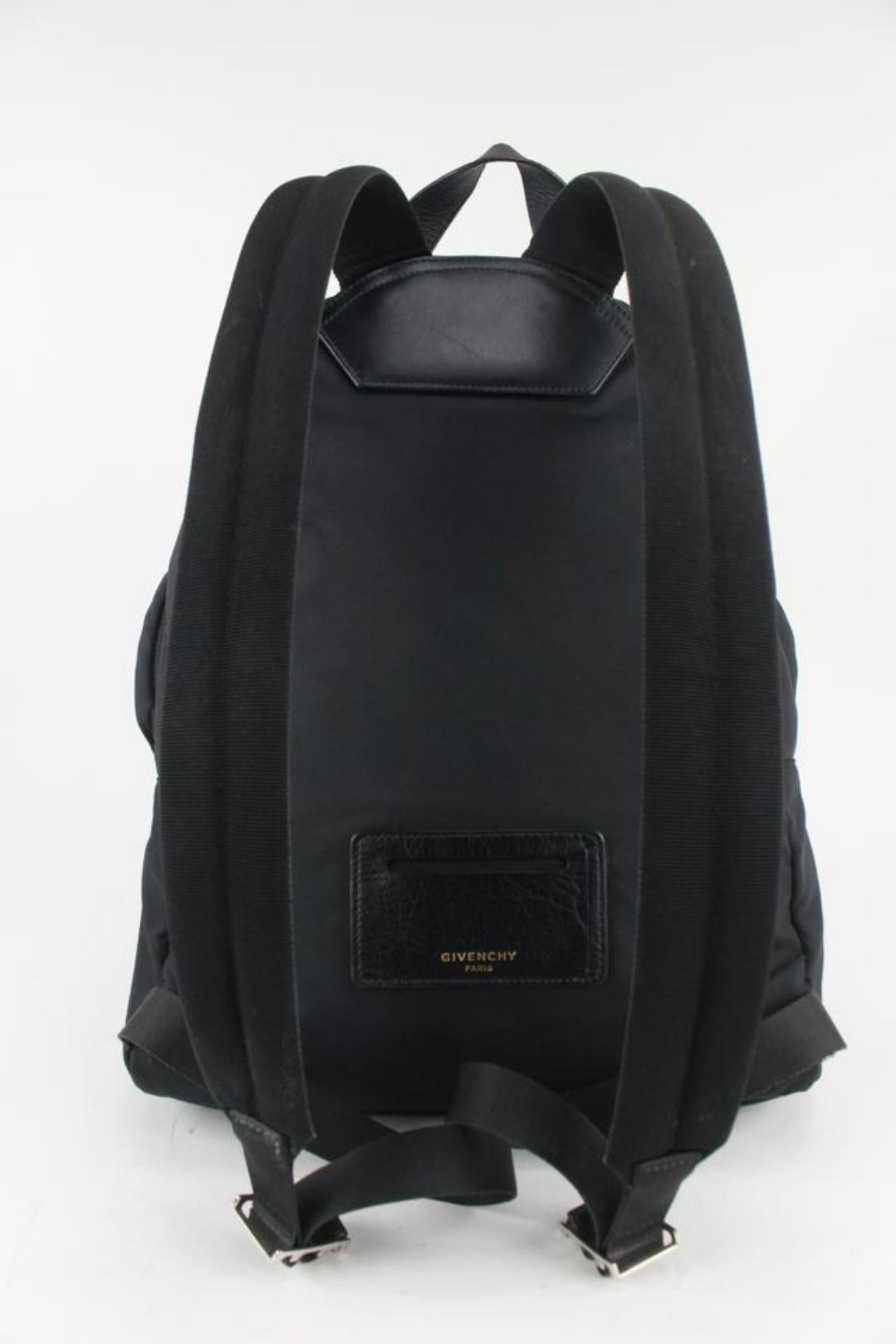 Women's Givenchy Black Shark Backpack 1216gi29 For Sale