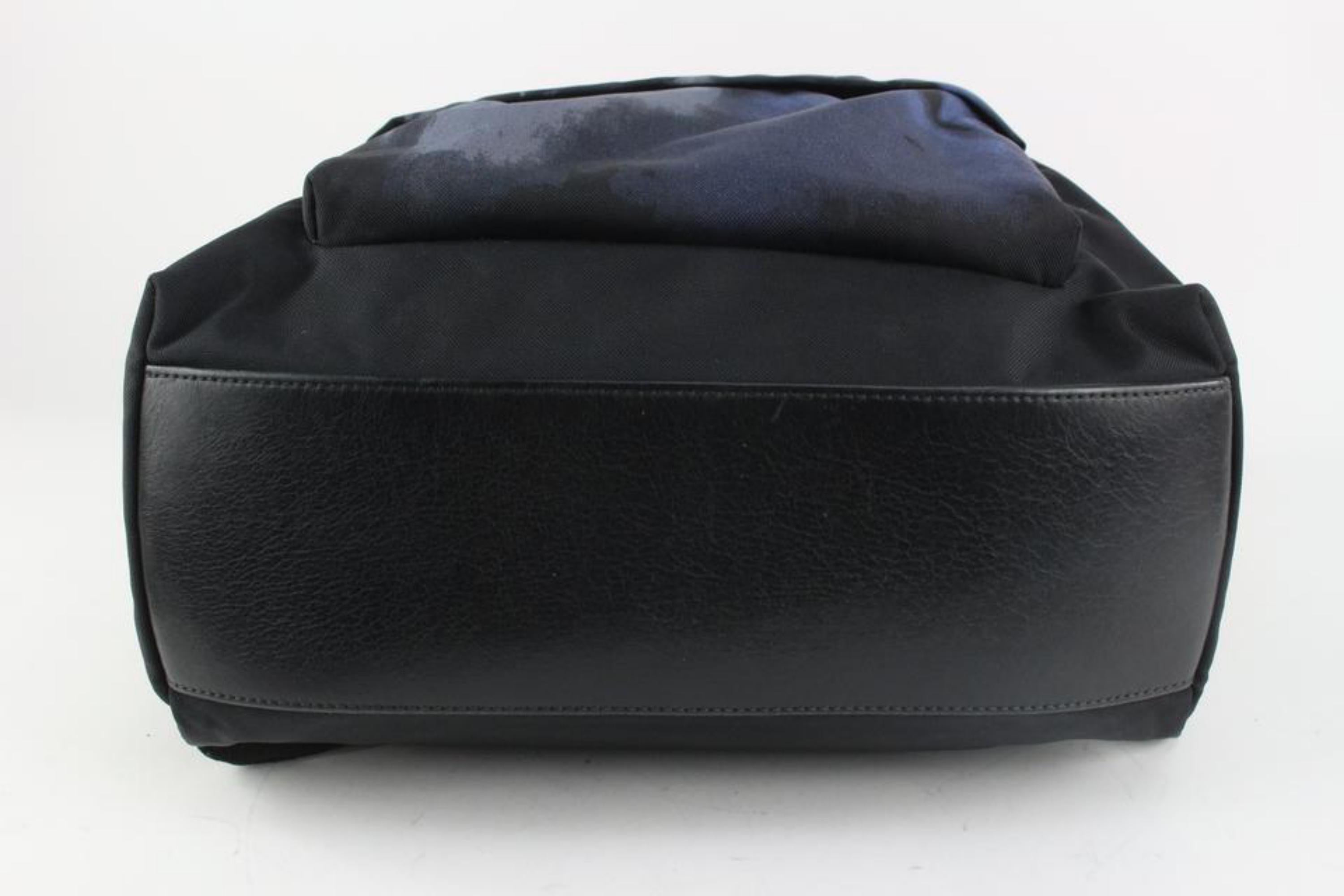 Givenchy Black Shark Backpack 1216gi29 For Sale 1