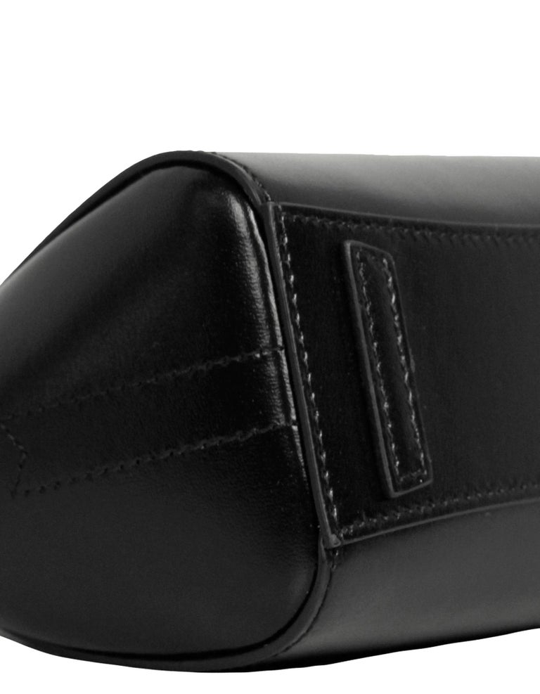 Givenchy Black Shiny Lord Calfskin Leather Micro Antigona Bag For Sale at  1stDibs  givenchy black micro antigona bag, givenchy antigona micro  shoulder bag, givenchy micro antigona