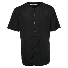 Givenchy, camiseta negra con el número 17 en la espalda de la talla 40/L