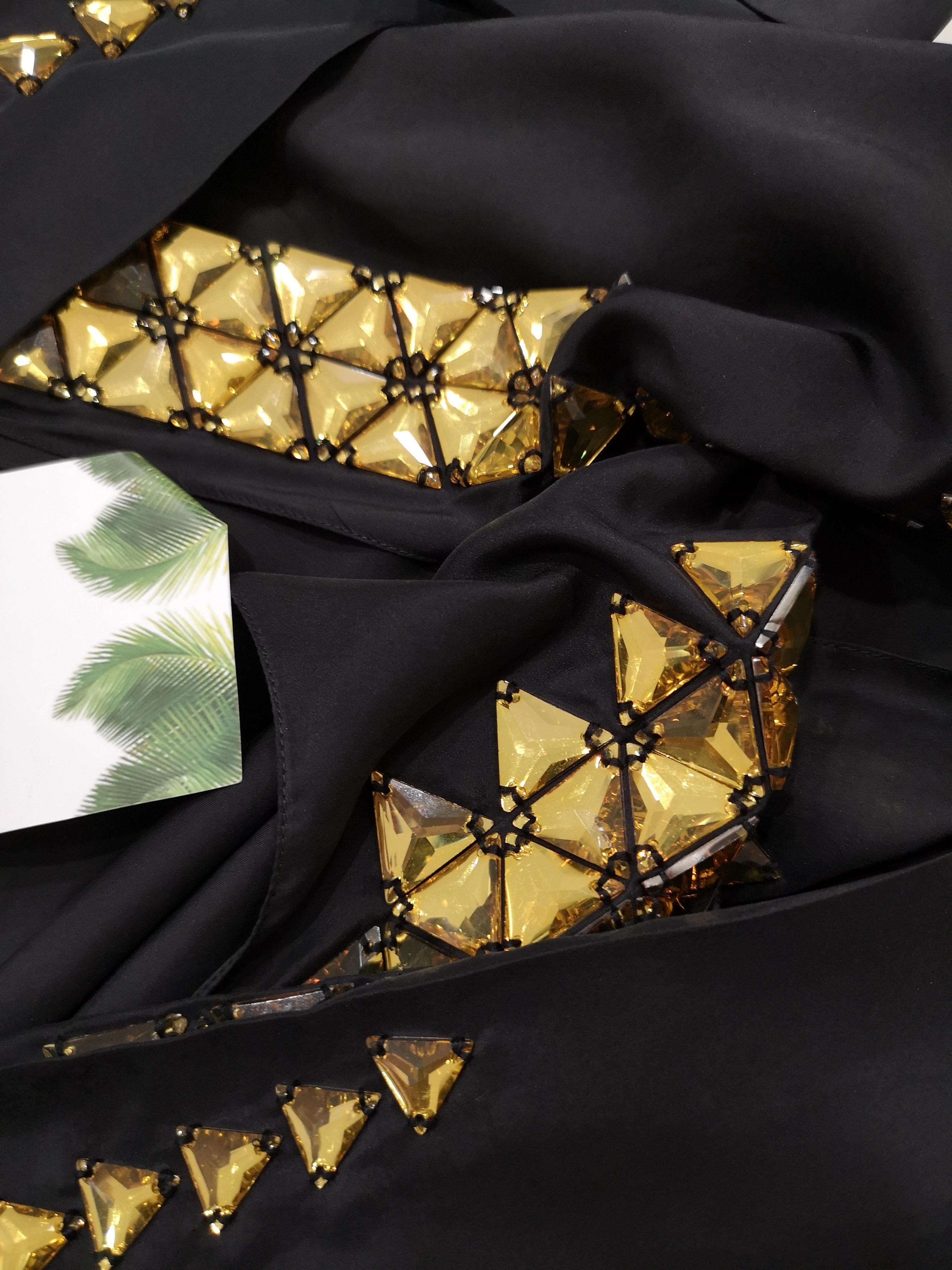 Givenchy black silk shirt / vest For Sale 4