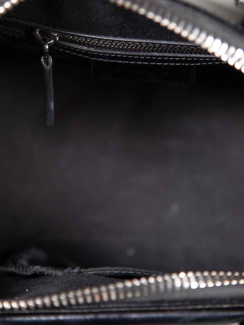 Givenchy Black Smooth Calfskin Mini Antigona Bag For Sale 1