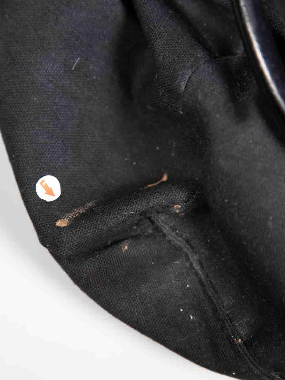 Givenchy Black Smooth Calfskin Mini Antigona Bag For Sale 3