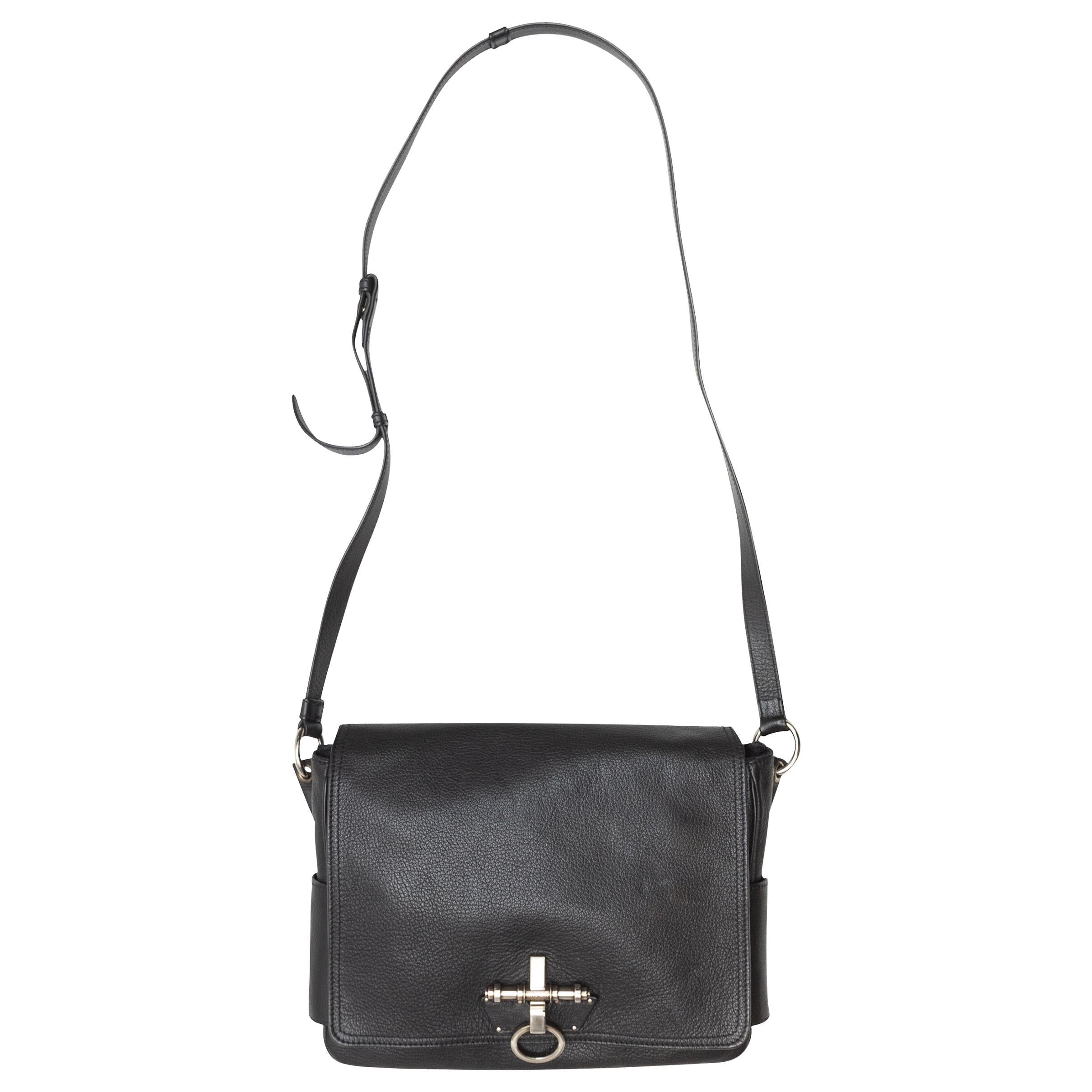 Givenchy Nobile Crossbody Bag Crocodile Embossed Leather Mini at 1stDibs