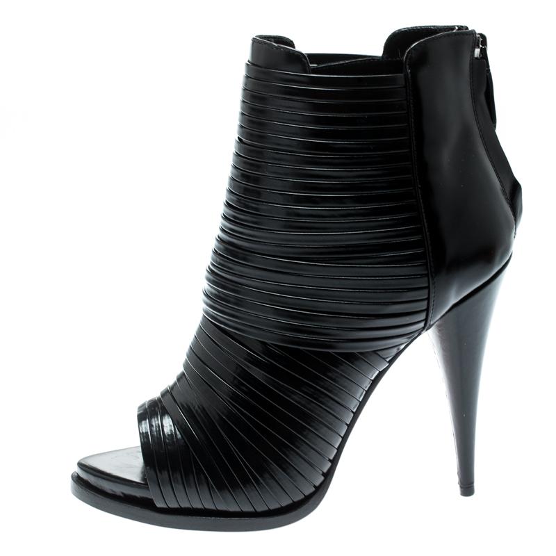 givenchy peep toe bootie