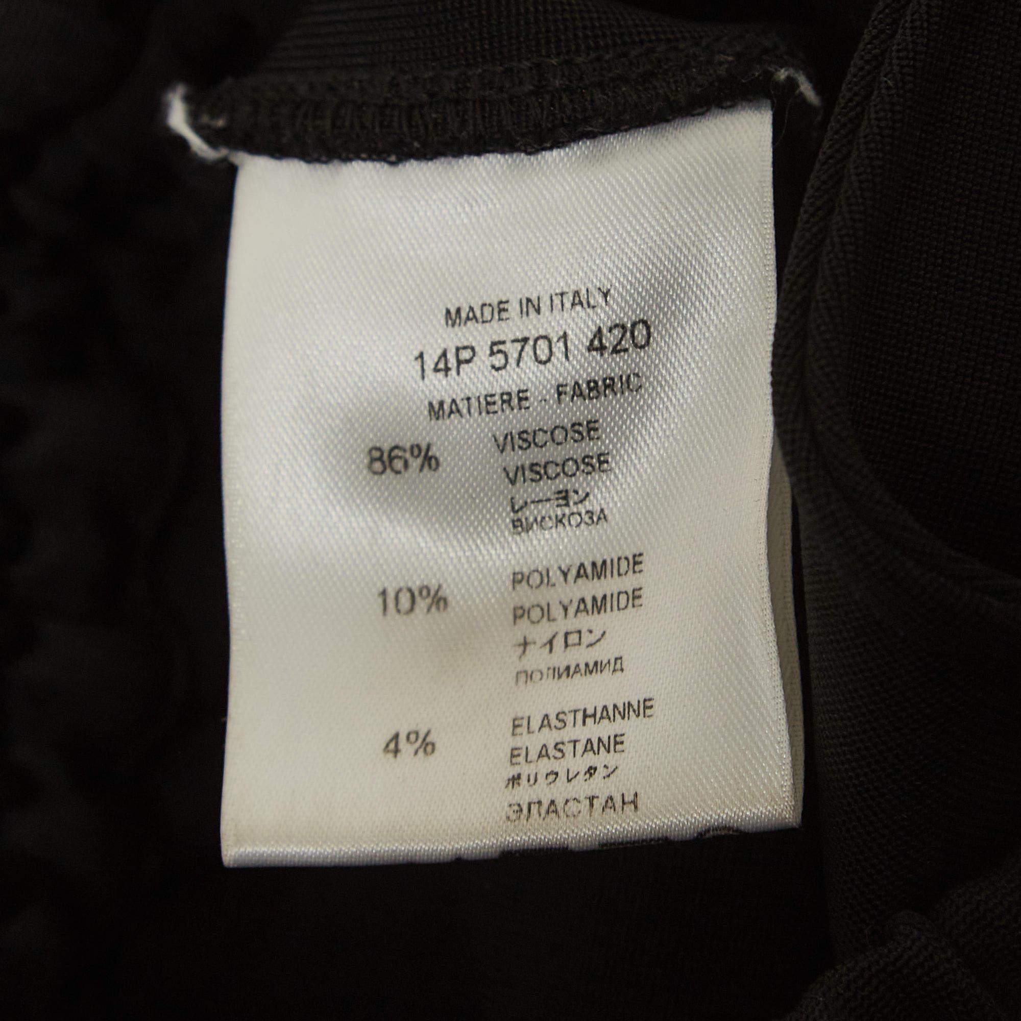Women's Givenchy Black Stretch Crepe Shorts XS For Sale