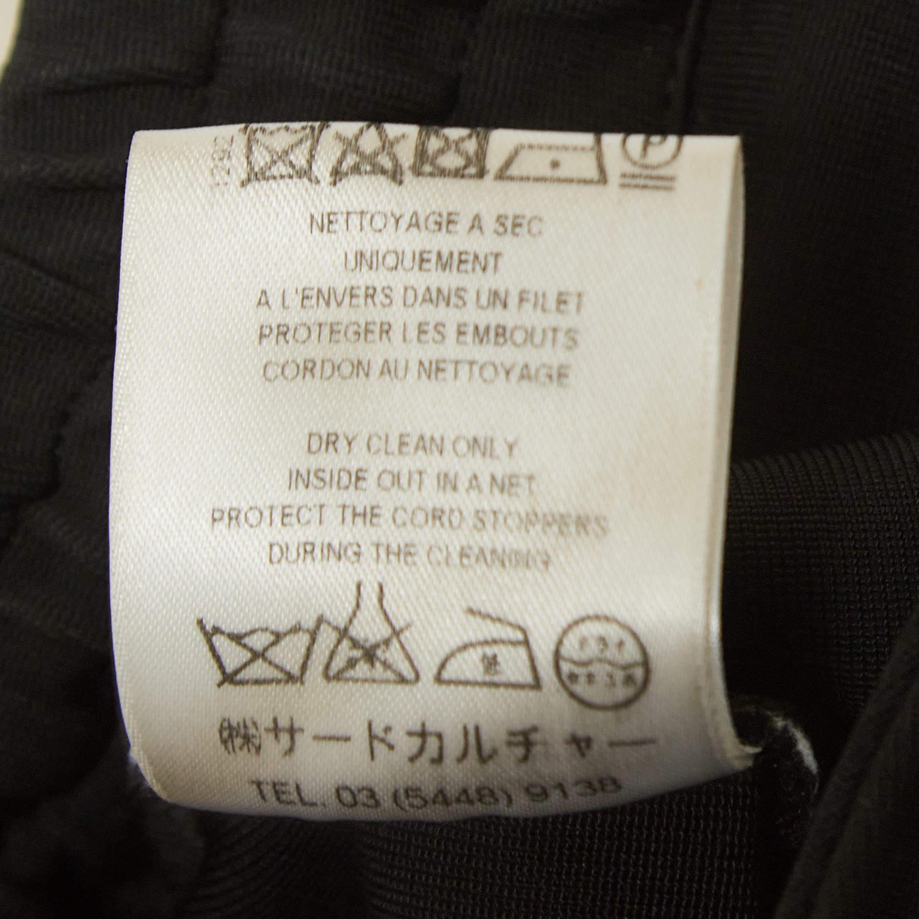 Givenchy Black Stretch Crepe Shorts XS For Sale 1