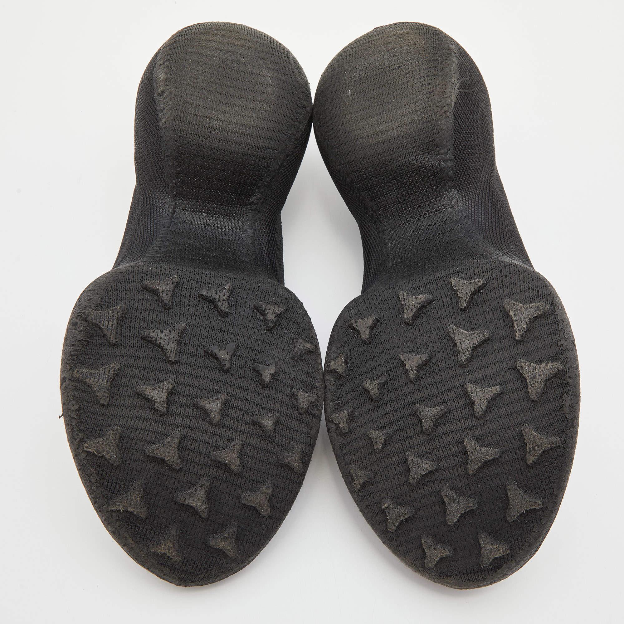 Givenchy Black Stretch Knit TK-360 Sneakers Size 36 5