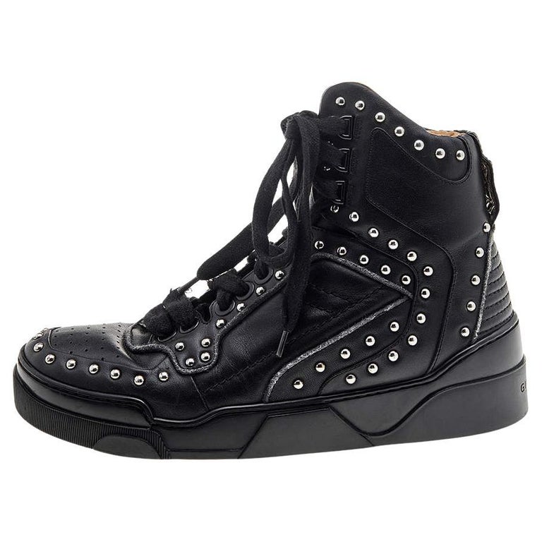 Leather Sneakers Sneakers Givenchy Alte Scarpa Givenchy Scarpe