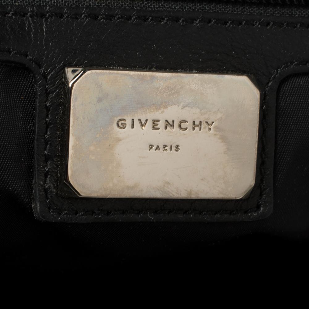 Givenchy Black Sunset Print Nylon Backpack 6