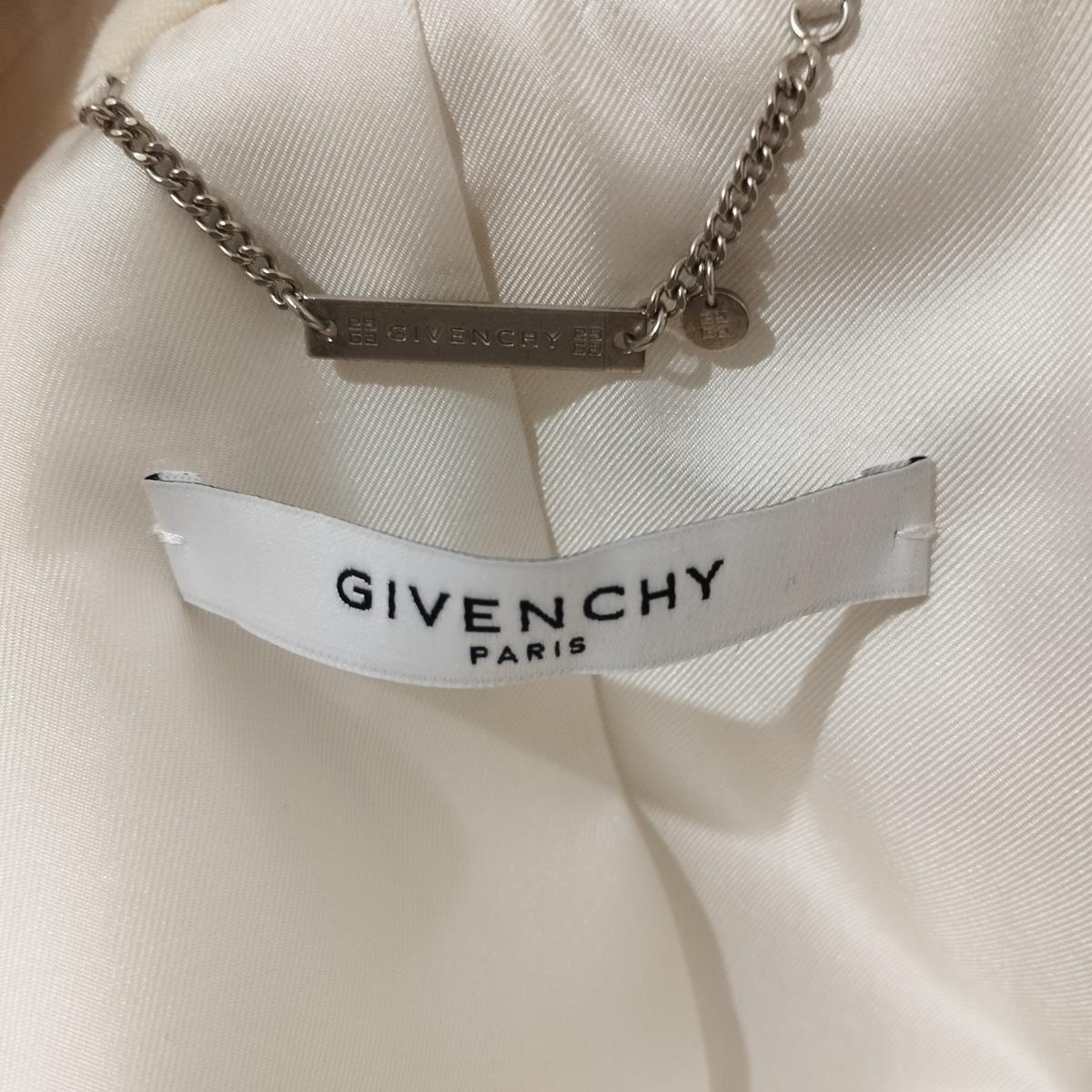 Givenchy Black & White Jacket/ Overcoat FR 34 / IT 38 For Sale 6