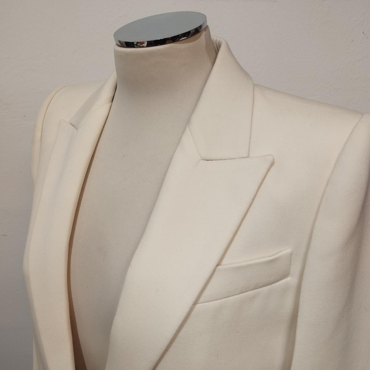 Women's Givenchy Black & White Jacket/ Overcoat FR 34 / IT 38 For Sale