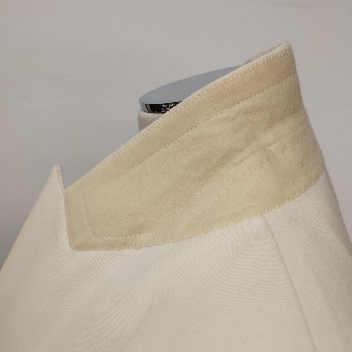 Givenchy Black & White Jacket/ Overcoat FR 34 / IT 38 For Sale 4