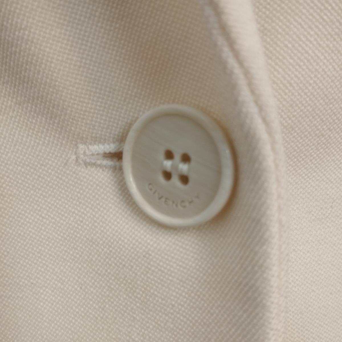 Givenchy Black & White Jacket/ Overcoat FR 34 / IT 38 For Sale 5