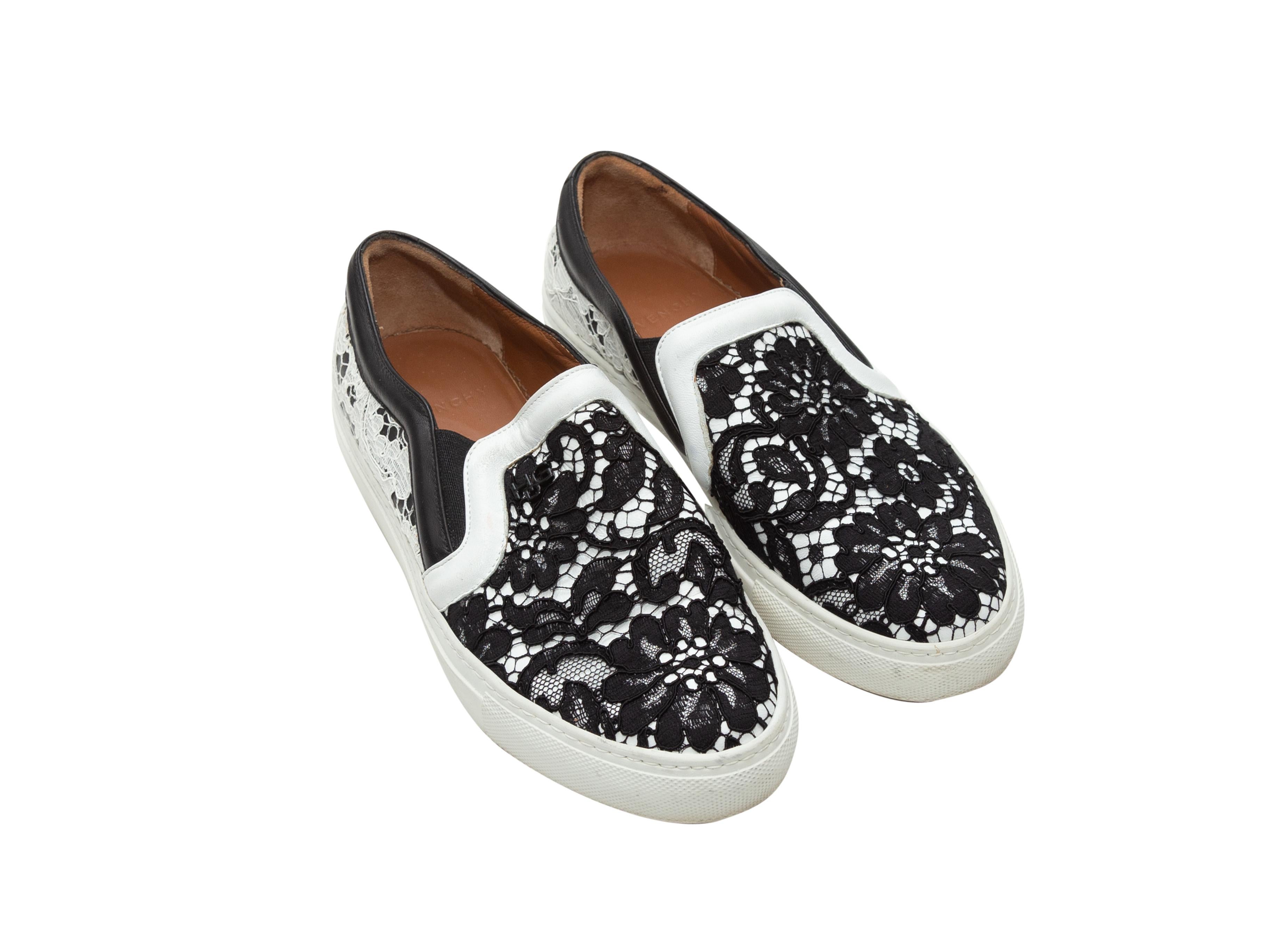givenchy lace slip on