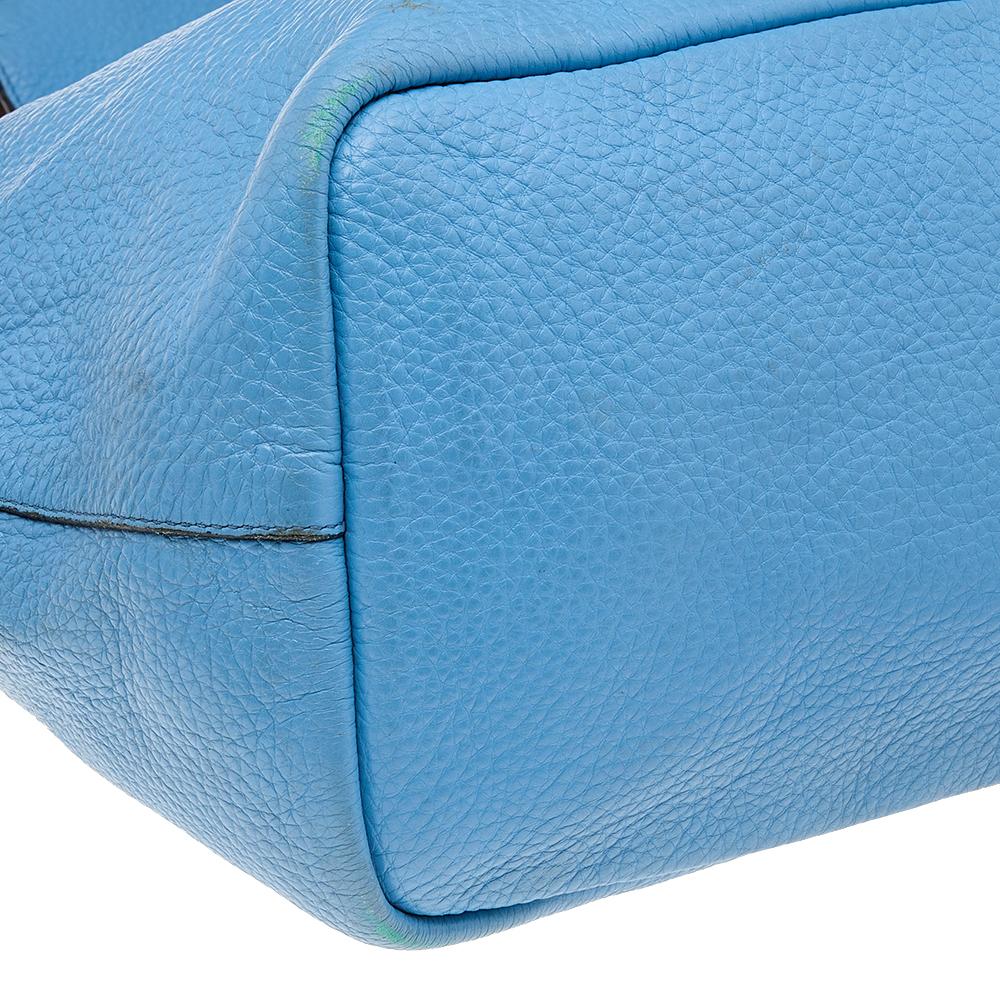 Givenchy Blue/Brown Leather Large Antigona Shopper Tote 1
