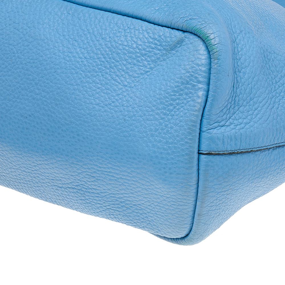 Givenchy Blue/Brown Leather Large Antigona Shopper Tote 2