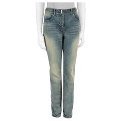 Givenchy Blue Denim Stonewash Skinny Jeans Size M