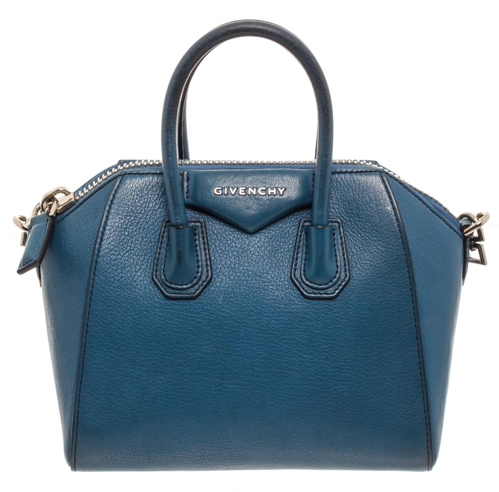blue givenchy bag