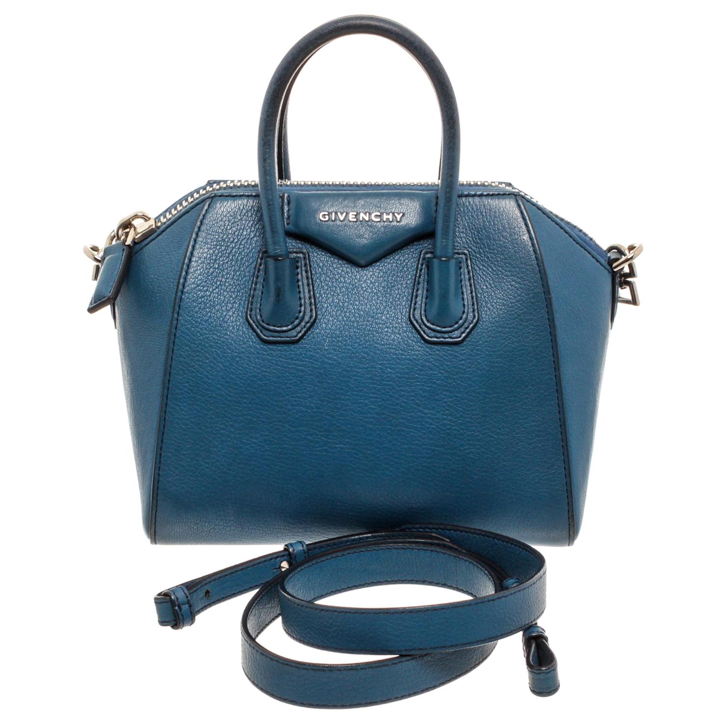 givenchy blue handbag