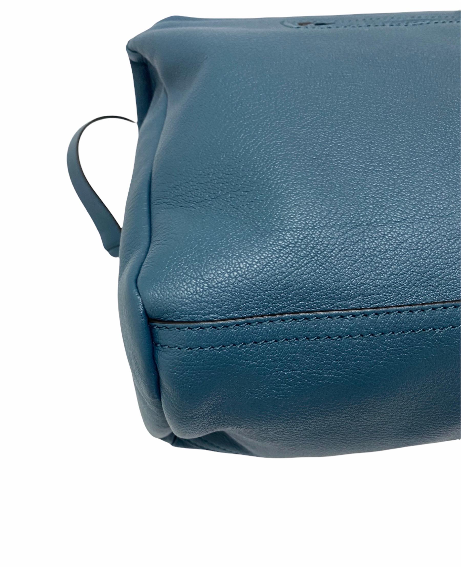 Women's Givenchy Blue Leather Pandora Bag