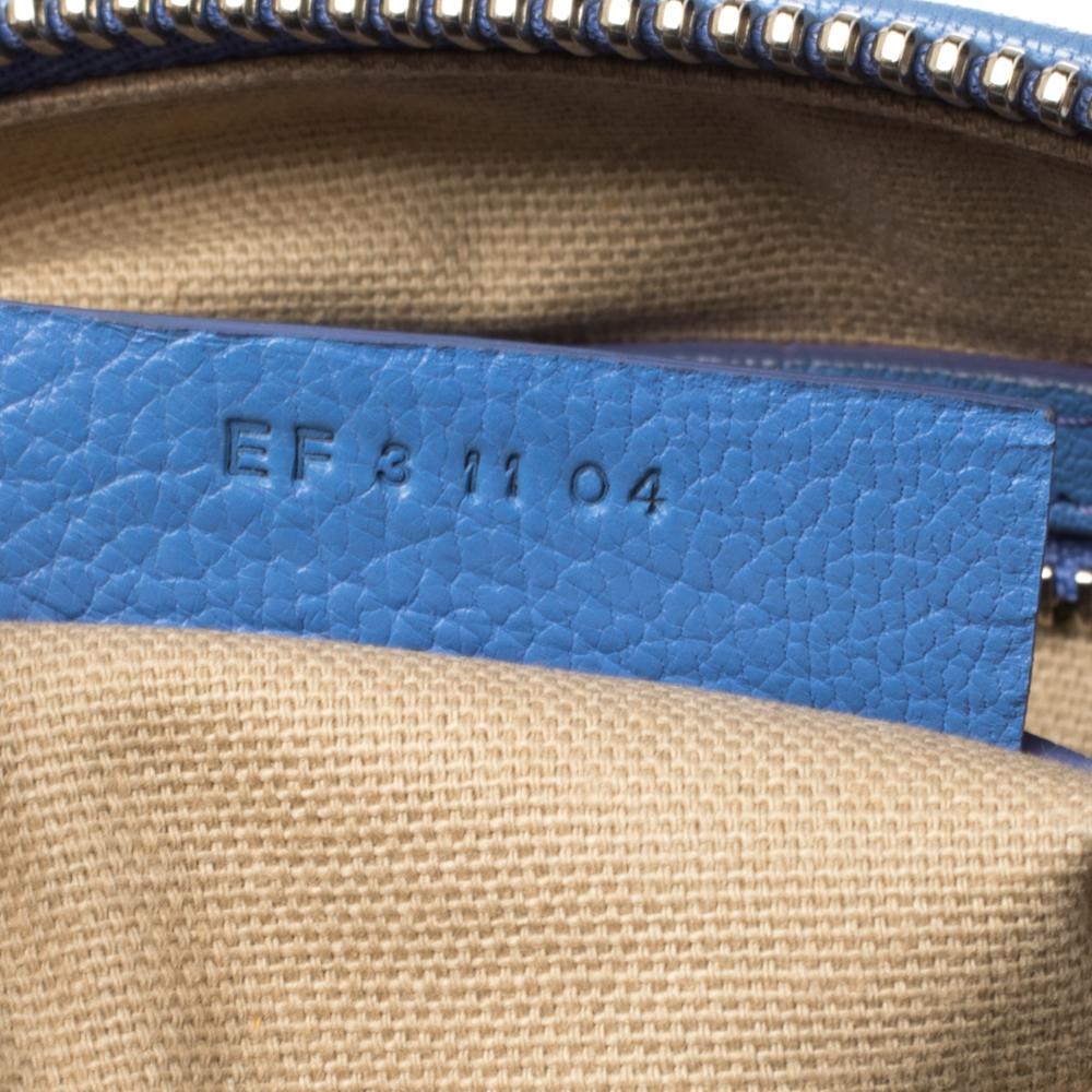 Givenchy Blue Leather Pandora Shoulder Bag 4