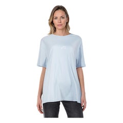 Givenchy Blue Logo Embroidered T-Shirt Size XL