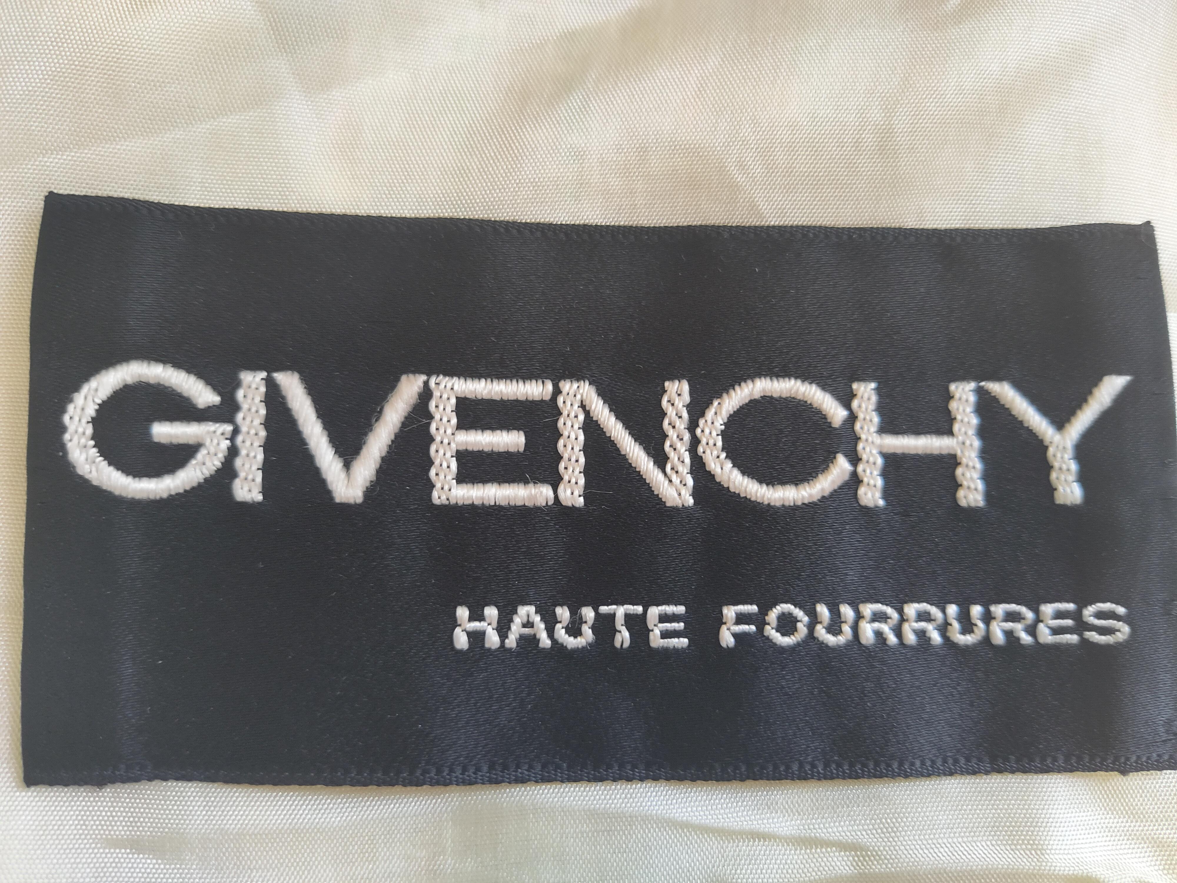~Cappotto in pelliccia di visone Blush di Givenchy (taglia 12 - L) In condizioni ottime in vendita a Montreal, Quebec