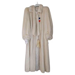 ~Givenchy Blush Mink Fur Coat (Size 12 - L)