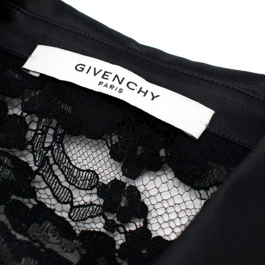 Women's Givenchy Bomber jacket with silk-satin panels US 0-2
