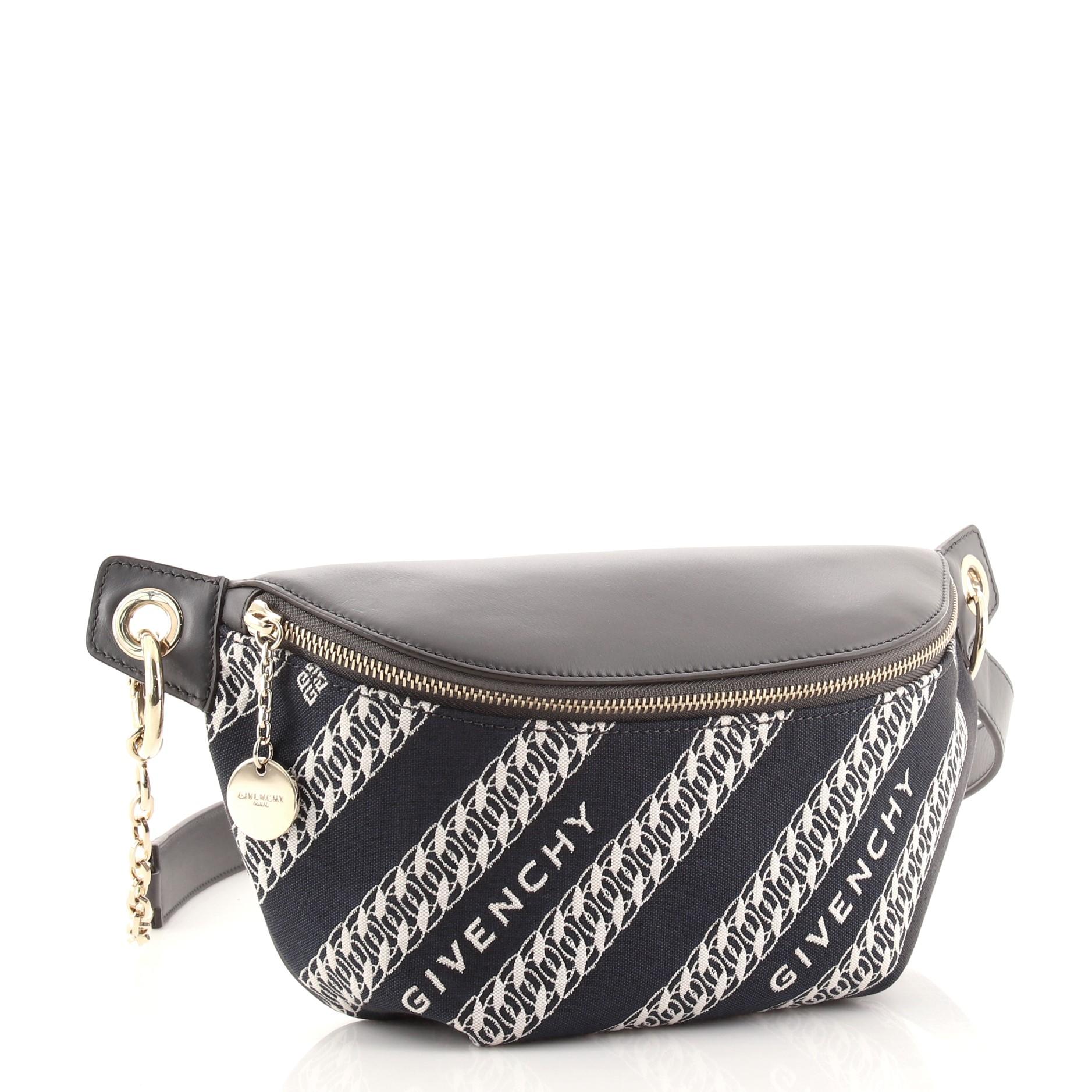 Givenchy bond leather belt bag hotsell