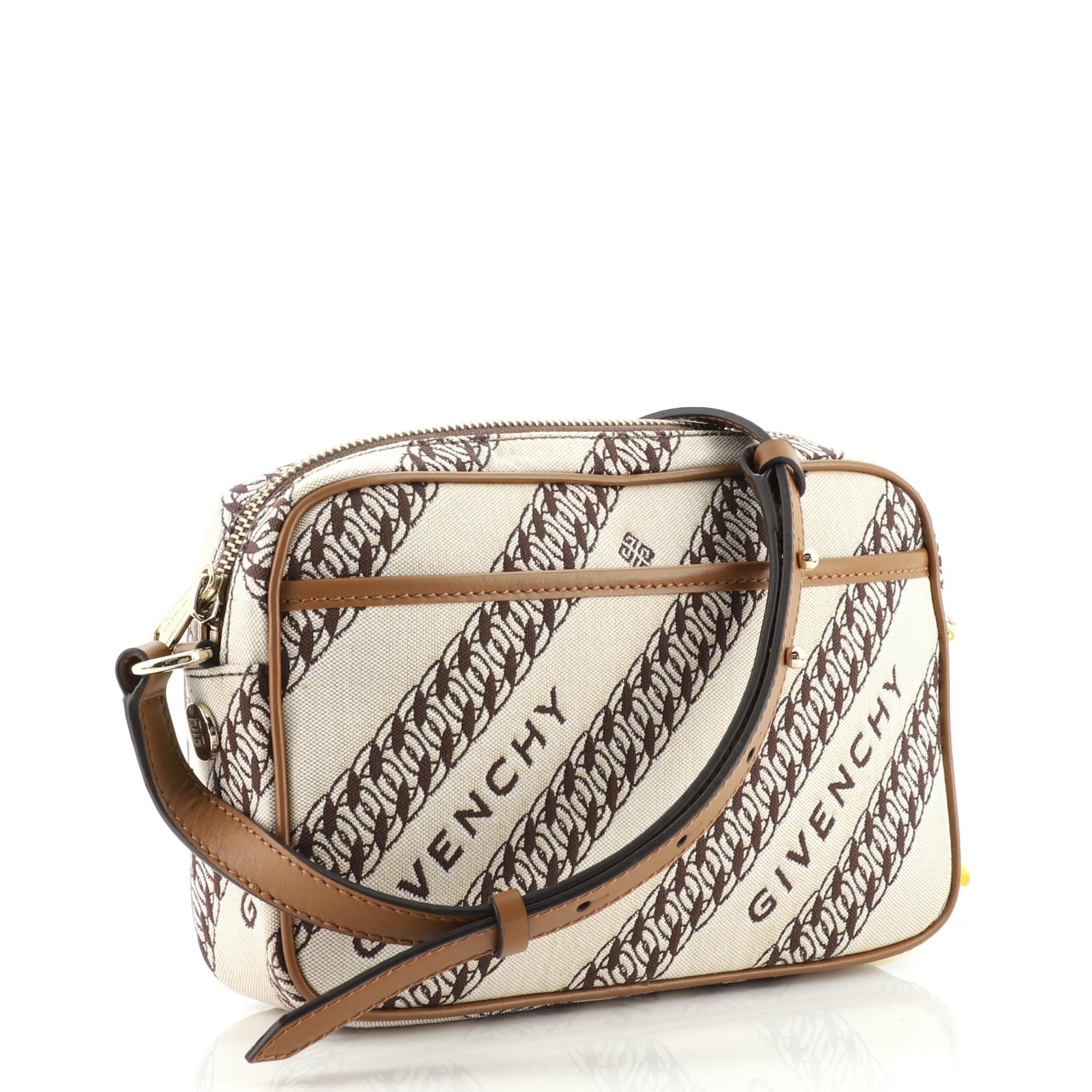 Givenchy Bond Camera Bag Printed Canvas 