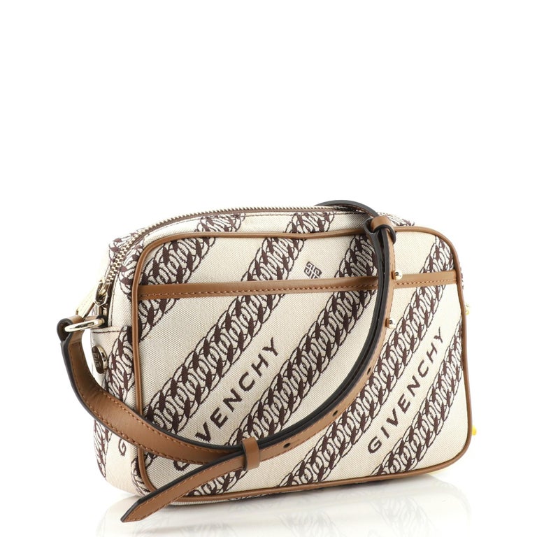 Givenchy Bond Camera Bag Printed Canvas Small at 1stDibs