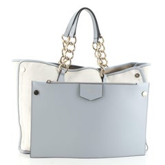 Givenchy Bond Chain Shopper Tote Printed Canvas Medium