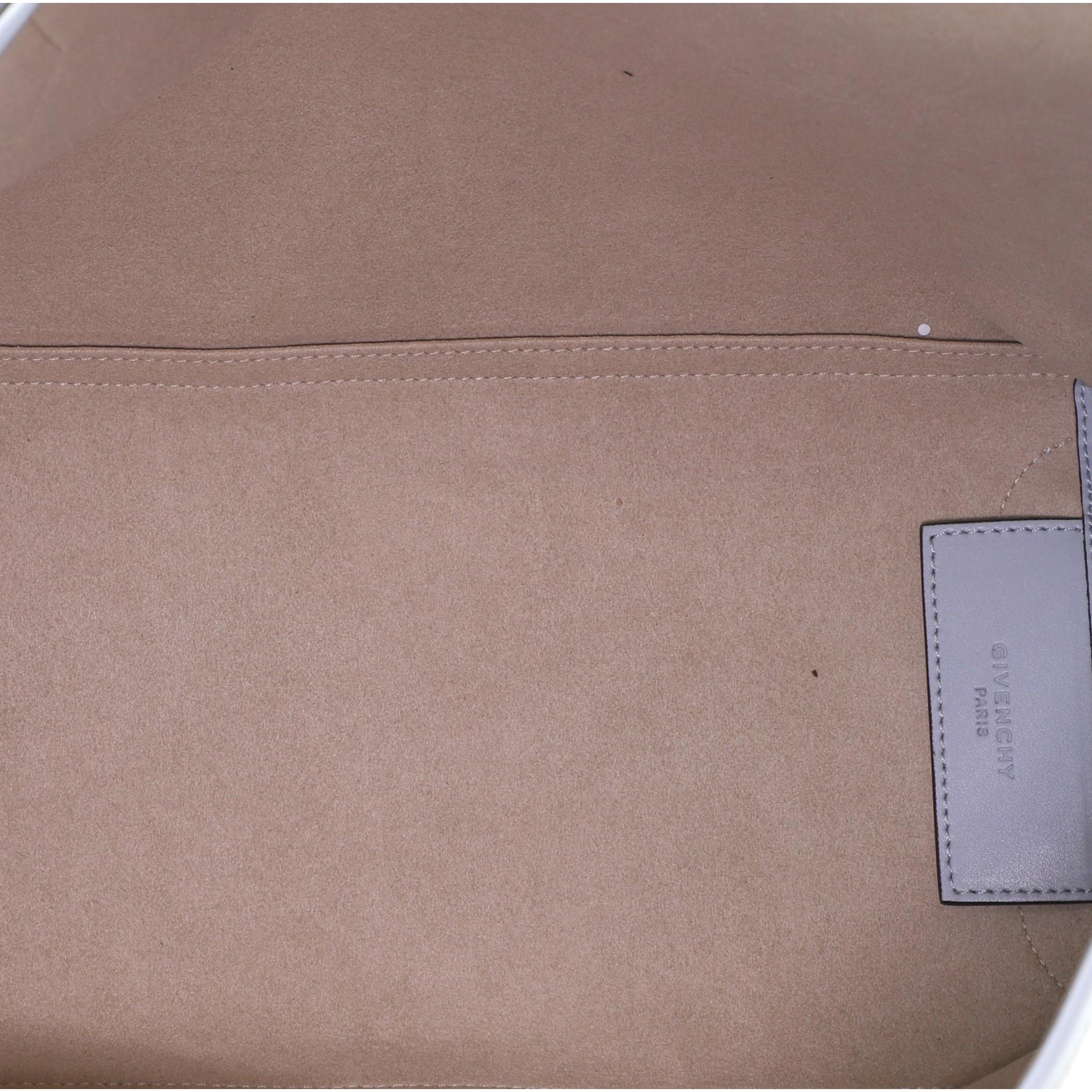 Givenchy Bond Chain Shopper Tote Printed Canvas Medium 1