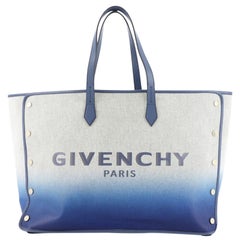 Givenchy Bond Shopper Tote Canvas Large