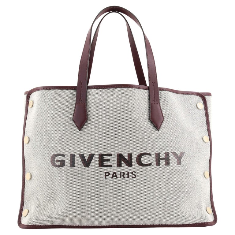 Givenchy Bond Shopper Tote Canvas Medium For Sale at 1stDibs