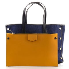 Givenchy Bond Shopper Tote Denim Medium