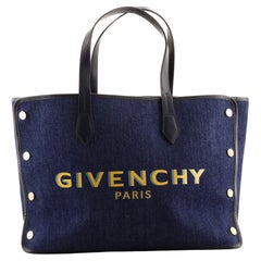 Givenchy Bond Shopper Tote Denim Medium