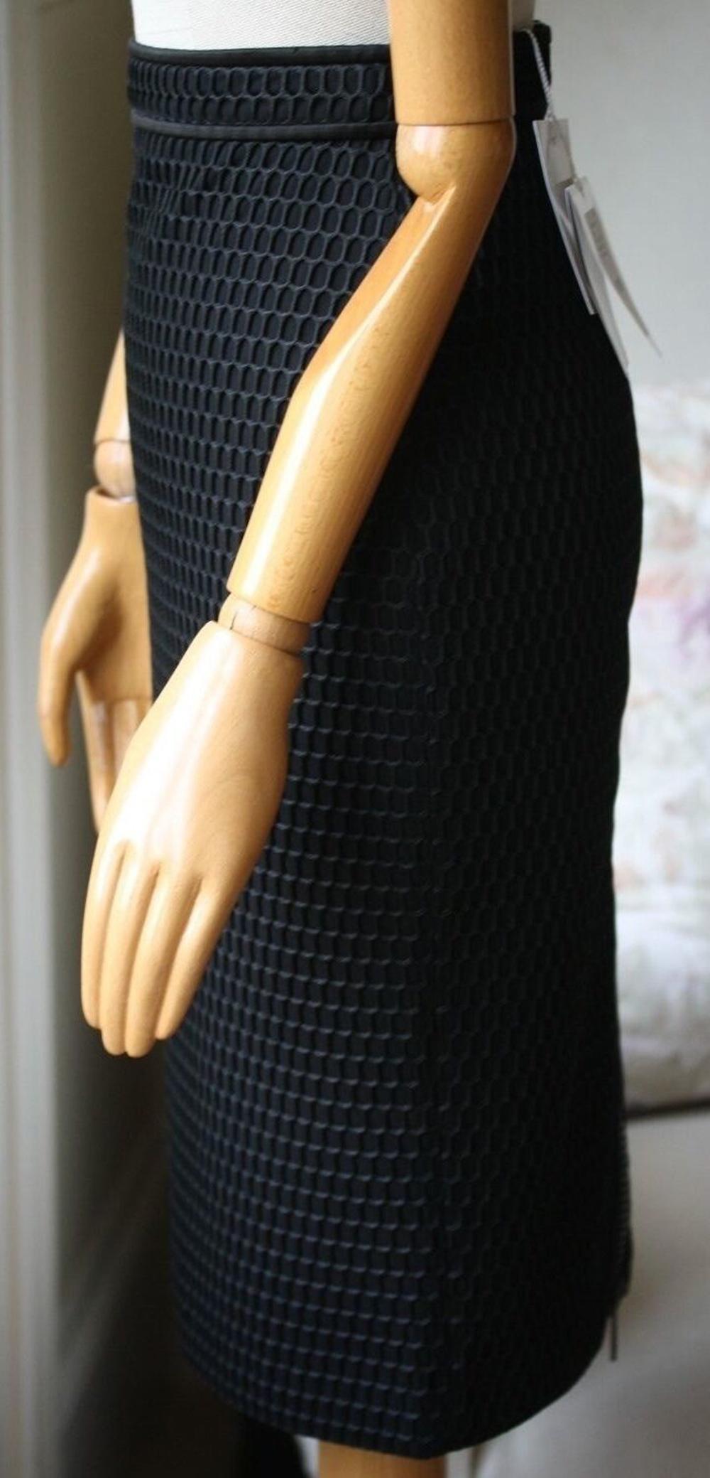 mesh pencil skirt