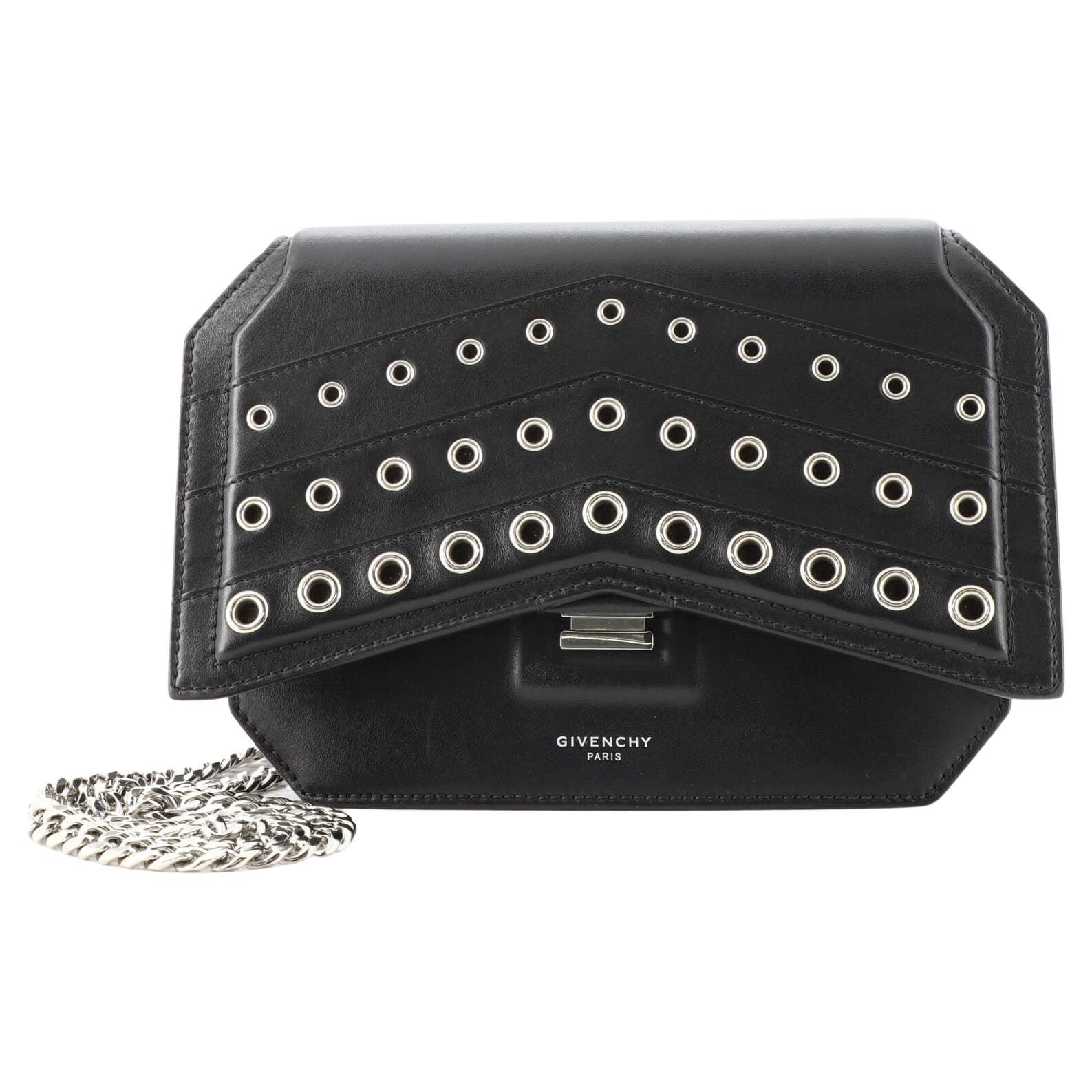 Givenchy Duetto Crossbody Bag Leather at 1stDibs