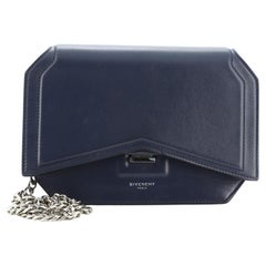 Givenchy Bow Cut Chain Wallet Leather
