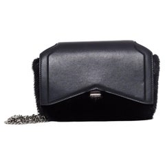 Givenchy, Bow cut Mink fur crossbody bag.