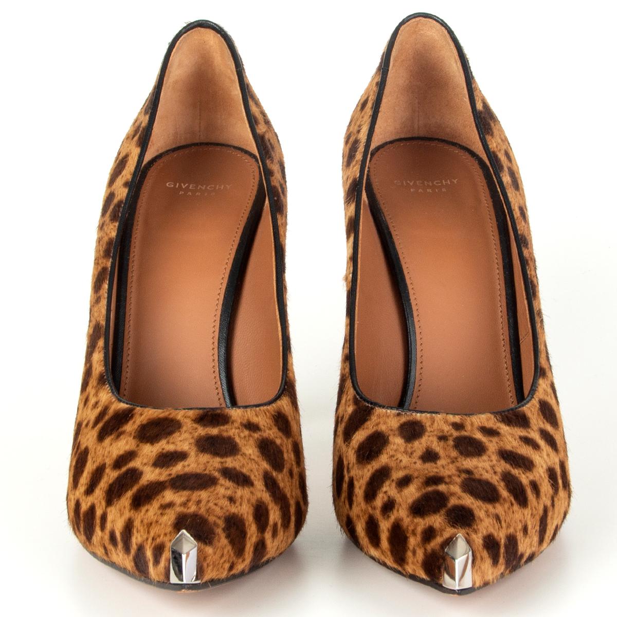 Cheetah Pumps 5 For Sale on 1stDibs