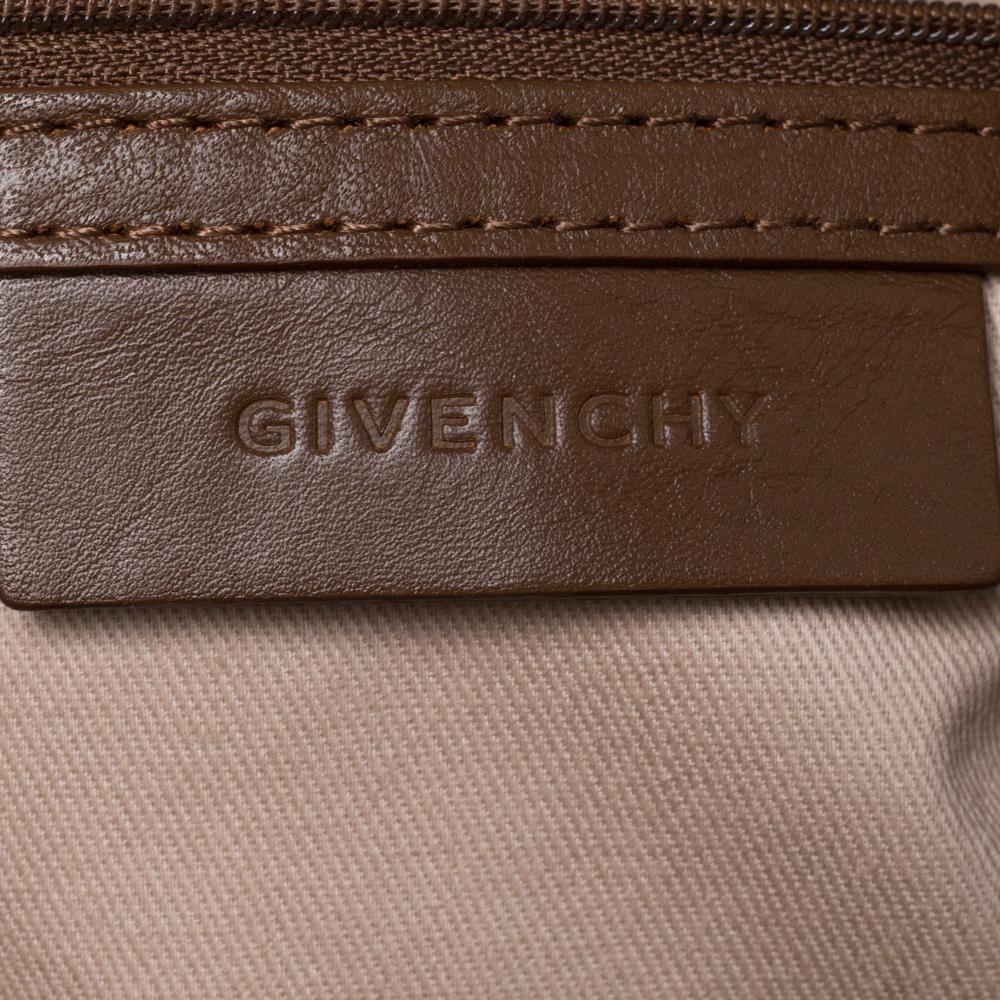 Givenchy Brown Leather Hobo 6
