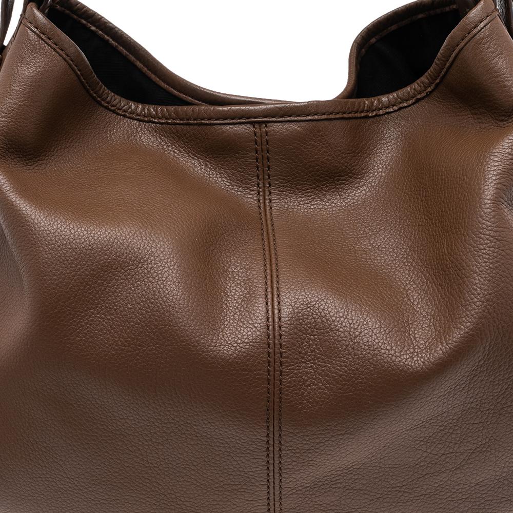 Givenchy Brown Leather Hobo 5