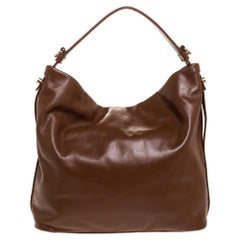 Givenchy Brown Leather Hobo