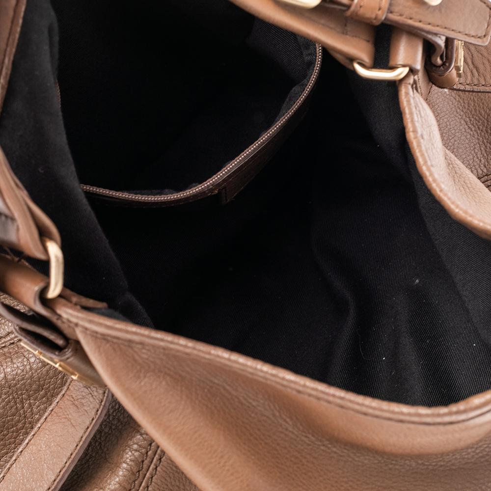 Givenchy Brown Leather Hobo 2